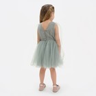 Платье для девочки нарядное KAFTAN, рост 122-128 см (34), зеленый 7345026 - фото 9959739