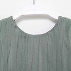 Платье для девочки нарядное KAFTAN, рост 122-128 см (34), зеленый 7345026 - фото 9959743