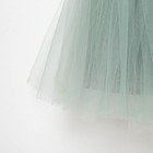 Платье для девочки нарядное KAFTAN, рост 122-128 см (34), зеленый 7345026 - фото 9959744