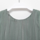 Платье нарядное для девочки KAFTAN, зелёное, размер 34 (122-128 см) - Фото 14