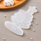 Молд для заливки «3D Ёлка», 16×9.4 см, силикон, прозрачный - Фото 4