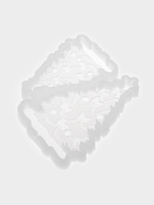 Молд для заливки «Ёлка с бантиками», 12×10 см, силикон, прозрачный - Фото 2