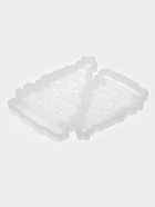 Молд для заливки «Ёлка с бантиками», 12×10 см, силикон, прозрачный - Фото 3