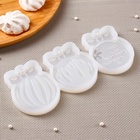 Молд для заливки новогодний «Ёлочные игрушки», 3 шт., силикон, прозрачная - Фото 7