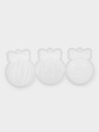 Молд для заливки новогодний «Ёлочные игрушки», 3 шт., силикон, прозрачная - Фото 2