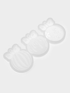 Молд для заливки новогодний «Ёлочные игрушки», 3 шт., силикон, прозрачная - Фото 3