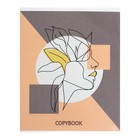 Тетрадь 48 листов в клетку Calligrata "Эскиз", обложка мелованный картон, блок офсет, МИКС - фото 36751621