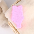 Бомбочка для ванны «Супер бурляшка», 80 г, клубники, ЧИСТОЕ СЧАСТЬЕ - фото 24243305