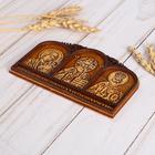 Икона-триптих «Молитва Водителя», на панель автомобиля - Фото 2