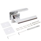 Ручка раздельная «АЛЛЮР» АРТ «АДЕЛЬ» CP, цвет, хром  (артикул 9259568)  большой выбор товаров оптом и в розницу по низким ценам с доставкой