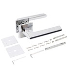 Ручка раздельная «АЛЛЮР» АРТ «АДЕЛЬ» CP, цвет хром  (артикул 9259570)  большой выбор товаров оптом и в розницу по низким ценам с доставкой