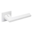 Ручка раздельная «АЛЛЮР» АРТ «АДЕЛЬ» W/W, белая - Фото 1