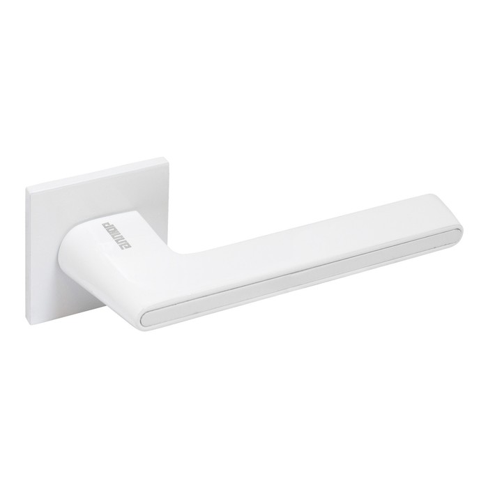 Ручка раздельная «АЛЛЮР» АРТ «АДЕЛЬ» W/W, белая - Фото 1