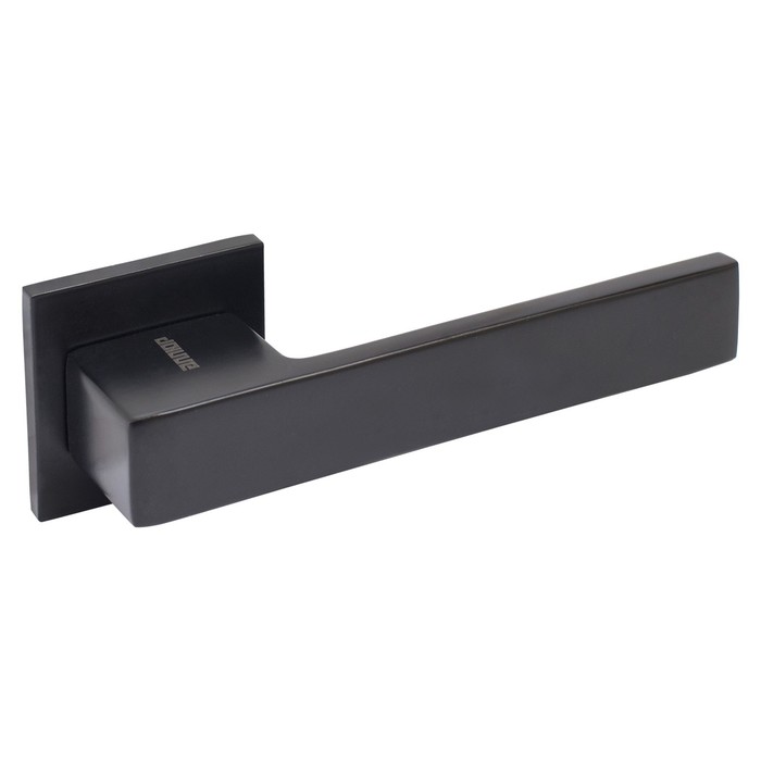 Ручка раздельная «АЛЛЮР» АРТ «РИНГО» BL, матовая, чёрная