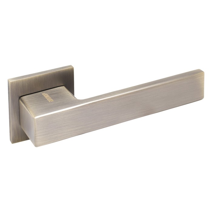 Ручка раздельная «АЛЛЮР» АРТ «РИНГО» MAB, цвет матовая бронза