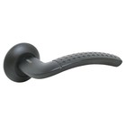 Ручка раздельная «АЛЛЮР» АРТ «ФОСТЕР» BL, матовая, чёрная - Фото 2