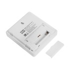 Термометр-гигрометр HOMESTAR HS-0108, цифровой, комнатный, измерение влажности, белый - фото 29790479