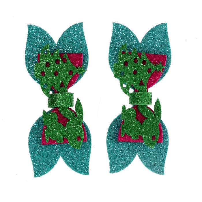 Карнавальный зажим «Зайка» набор 2 шт., МИКС - Фото 1