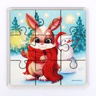 Пазлы деревянные «Пушистый заинька» - Фото 3