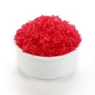 Природная морская соль для ванны, 1 кг (1000 г), аромат малины, КЛАДОВАЯ КРАСОТЫ - Фото 2