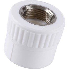 

Муфта комбинированная Kalde, полипропиленовая, d=32 мм x 3/4", внутренняя резьба