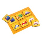 Лото детское «Транспорт», 36 деталей, 6 карточек - Фото 4