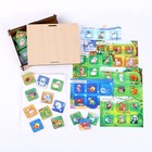 Лото детское «Животные», 36 деталей, 6 карточек - Фото 3