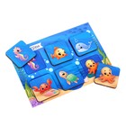 Лото детское «Животные», 36 деталей, 6 карточек - Фото 4