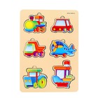 Вкладыш «Транспорт», 6 вкладышей - Фото 2