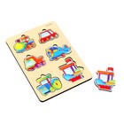 Вкладыш «Транспорт», 6 вкладышей - Фото 3