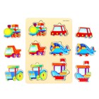 Вкладыш «Транспорт», 6 вкладышей - Фото 4