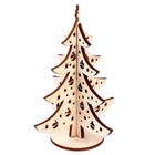 Модель из дерева WoodLand Toys «Ёлка сборная №7» - Фото 1