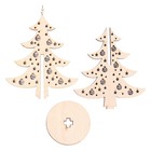 Модель из дерева WoodLand Toys «Ёлка сборная №7» - Фото 2