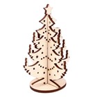 Модель из дерева WoodLand Toys «Ёлка сборная №6» - Фото 1