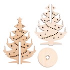 Модель из дерева WoodLand Toys «Ёлка сборная №6» - Фото 2