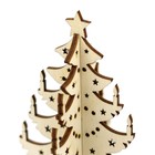 Модель из дерева WoodLand Toys «Ёлка сборная №6» - Фото 5