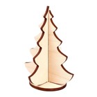 Модель из дерева «Ёлка сборная №3» - Фото 1