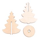 Модель из дерева «Ёлка сборная №3» - Фото 2