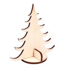 Модель из дерева «Ёлка сборная №2» - Фото 1