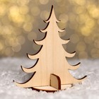 Модель из дерева «Ёлка сборная №2» - Фото 3