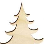 Модель из дерева «Ёлка сборная №2» - Фото 5