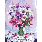 Картина по номерам на холсте с подрамником «Весенний букет», 40х30 см - фото 9960474
