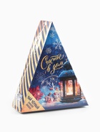 Чай чёрный в коробке-елке «Счастье в дом», вкус: зимняя вишня, 100 г. - фото 809275395