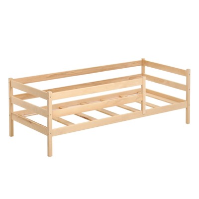 Кровать Сева, спальное место 800х1900, Без покраски/ Массив березы