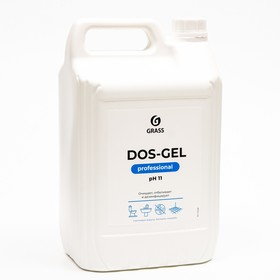Средство моющее щелочное  "DOS GEL" (канистра 5,3 кг)