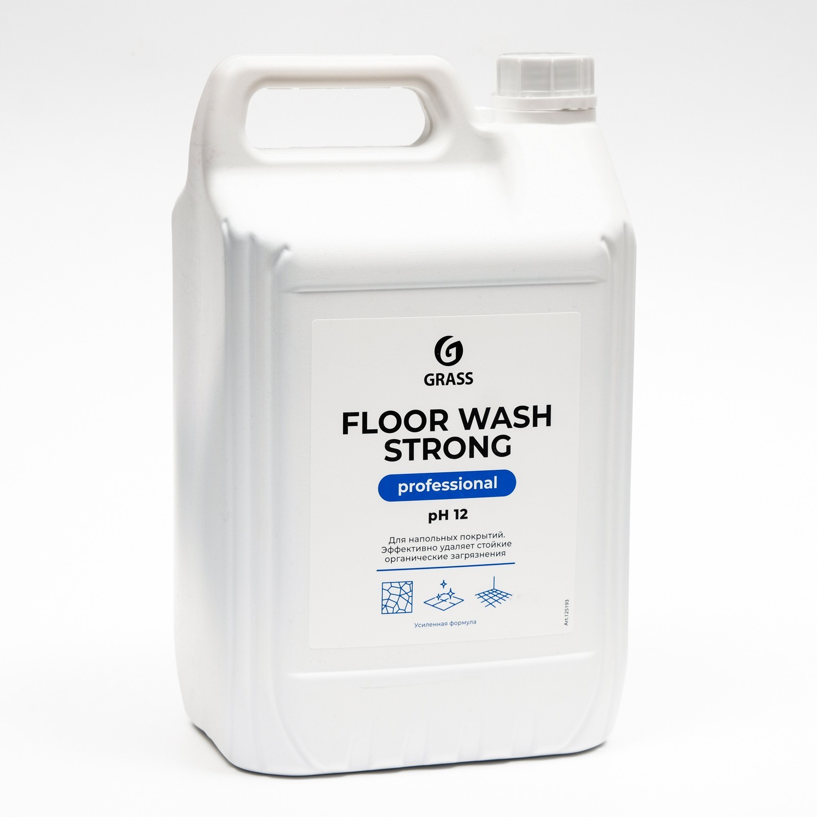 Щелочное средство для мытья пола Floor Wash Strong 5,6 кг (9226866) -  Купить по цене от 1 286.00 руб. | Интернет магазин SIMA-LAND.RU