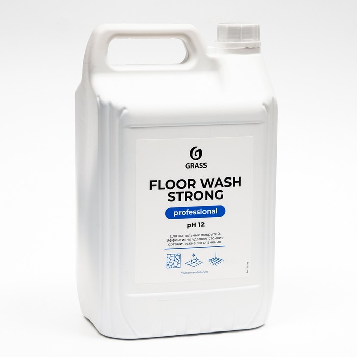 Щелочное средство для мытья пола Floor Wash Strong 5,6 кг - Фото 1