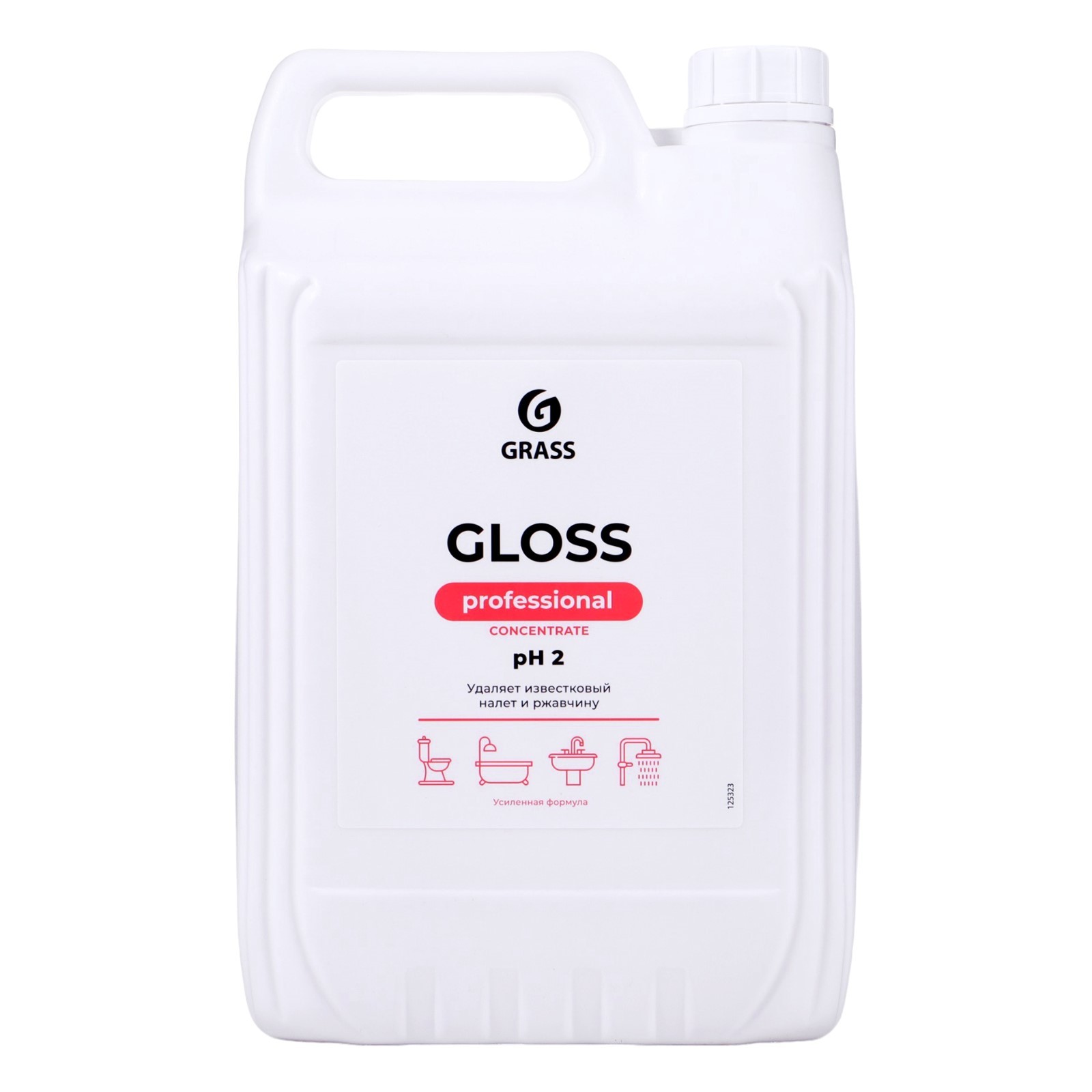 Концентрированное чистящее средство "Gloss Concentrate" 5,5 кг (9226872 ...
