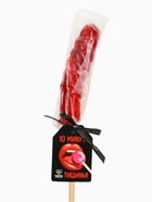 Леденец на палочке «10 минут тишины», вкус: арбуз, 35 г. (18+) 9104338