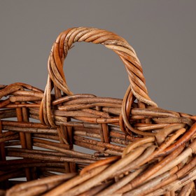 

Корзина для зонтов, бежевая, 25х25х61